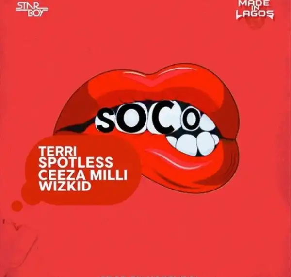 Instrumental: Wizkid - Soco